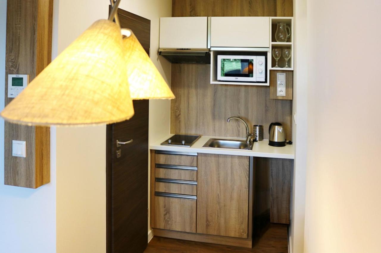 Residence Sirava *** Kaluža Esterno foto